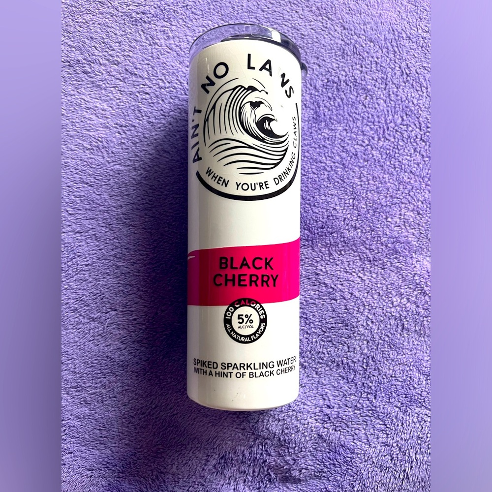 White Claws Thermos with Lid